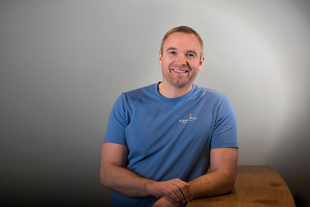 Portrait von Andre Fabri